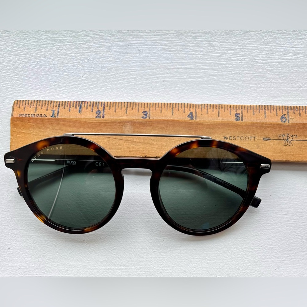 Boss Hugo Boss Men’s 49 mm Round Sunglasses